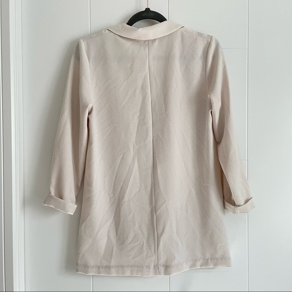 3/$45 Forever 21 Flowy Blazer - Picture 2 of 3